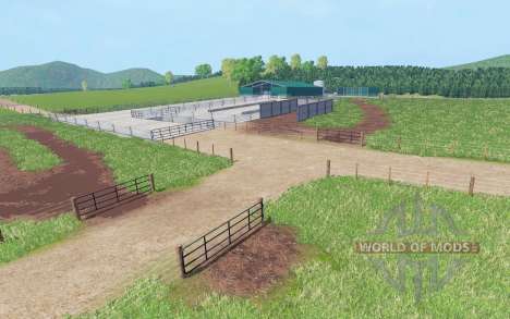 Taharoa Valley für Farming Simulator 2015