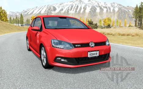 Volkswagen Polo GTI pour BeamNG Drive