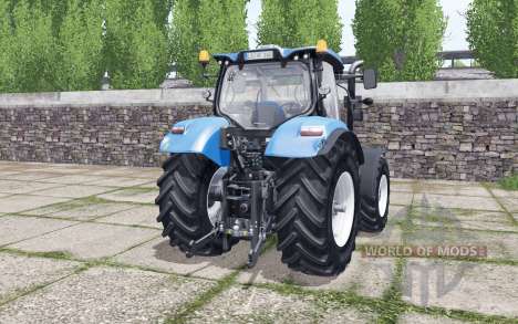 New Holland T6.140 für Farming Simulator 2017