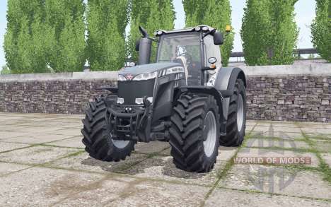 Massey Ferguson 8732 Black Edition pour Farming Simulator 2017