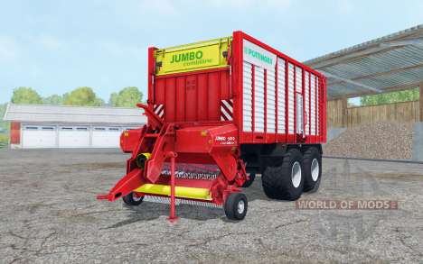 Pottinger Jumbo 6010 Combiline pour Farming Simulator 2015