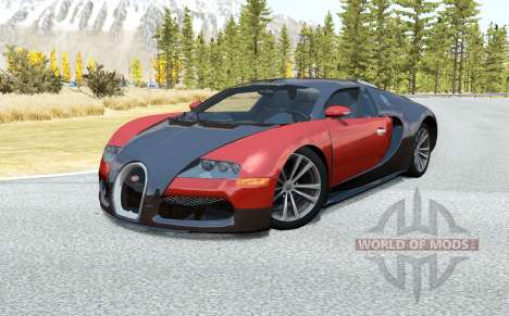 Bugatti Veyron pour BeamNG Drive