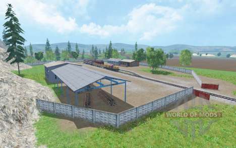 Sovkhoz Zarya pour Farming Simulator 2015