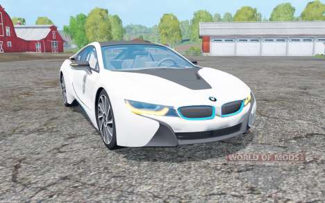 BMW i8 für Farming Simulator 2015