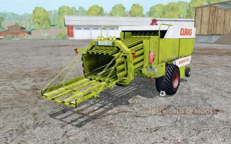 Claas Quadrant 1200 pour Farming Simulator 2015
