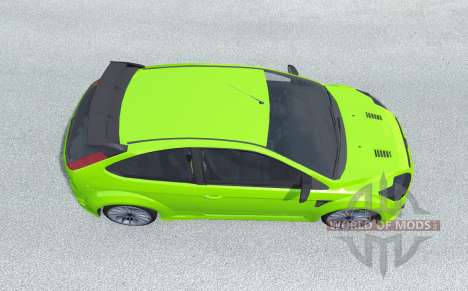 Ford Focus RS pour BeamNG Drive