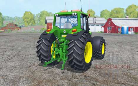John Deere 6920S pour Farming Simulator 2015