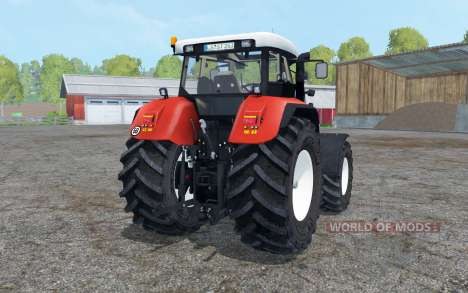 Steyr 6195 CVT pour Farming Simulator 2015