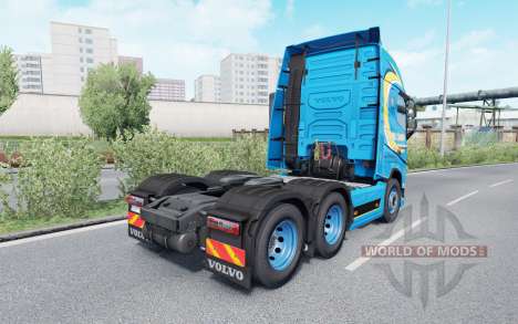 Couleur Roml de la Cargaison de camion Volvo pour Euro Truck Simulator 2