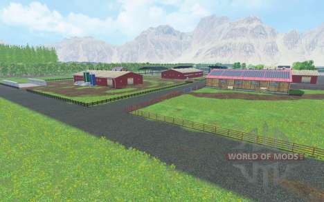 American Farms für Farming Simulator 2015