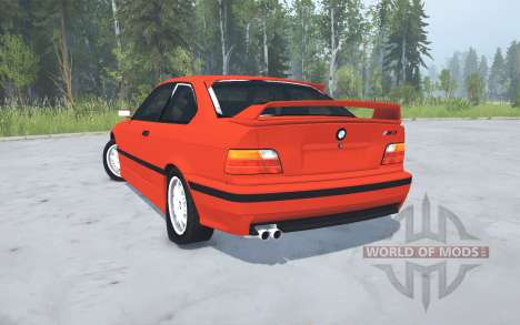 BMW M3 pour Spintires MudRunner