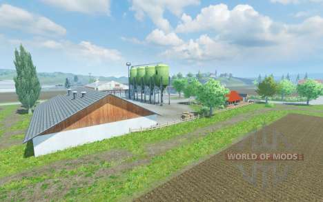 Tannenhof pour Farming Simulator 2013