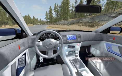Subaru Legacy B4 für BeamNG Drive