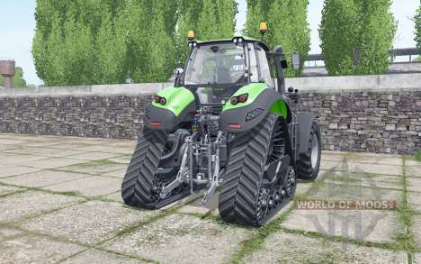 Deutz-Fahr Agrotron 9340 TTV pour Farming Simulator 2017