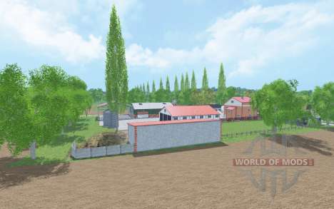 Nowoczesna pour Farming Simulator 2015