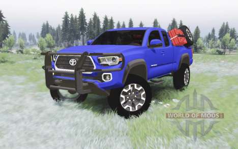 Toyota Tacoma pour Spin Tires