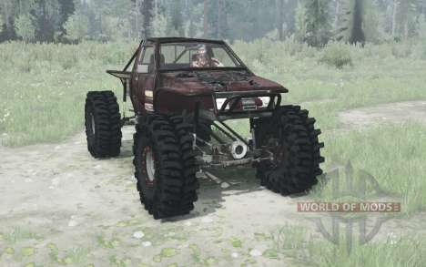 Toyota Hilux TTC pour Spintires MudRunner