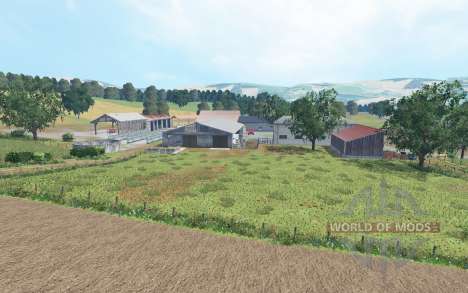 The Old Stream Farm pour Farming Simulator 2015