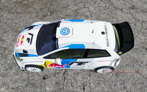 Volkswagen Polo R WRC für Farming Simulator 2015