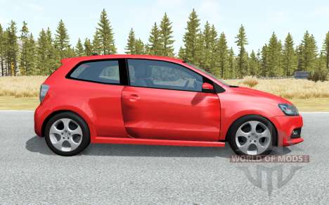 Volkswagen Polo GTI für BeamNG Drive