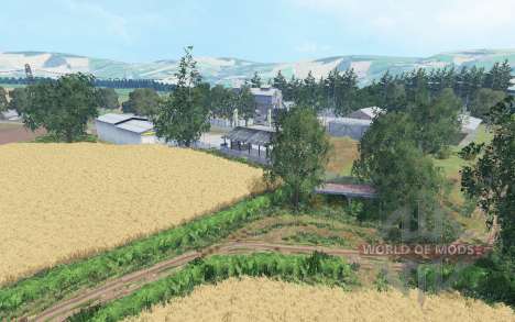 The Old Stream Farm für Farming Simulator 2015