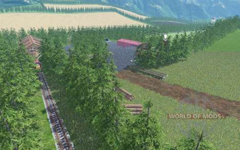 Fichtelberg für Farming Simulator 2015
