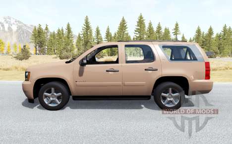Chevrolet Tahoe für BeamNG Drive