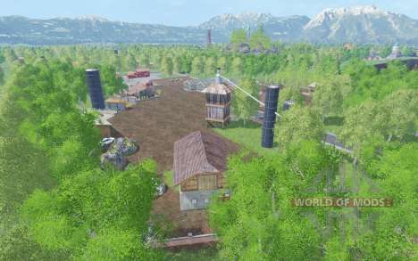 Baerenfeld für Farming Simulator 2015