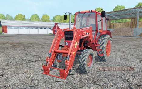 MTZ 82 Biélorussie pour Farming Simulator 2015