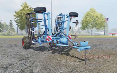 Lemken Smaragd 9-600 KUA pour Farming Simulator 2013