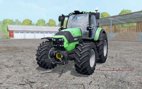 Deutz-Fahr Agrotron 6190 TTV pour Farming Simulator 2015