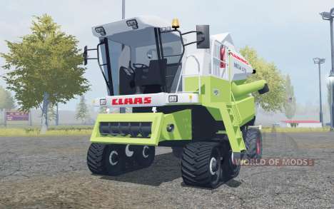 Claas Mega 370 TerraTrac pour Farming Simulator 2013