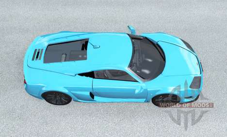 Noble M600 pour BeamNG Drive