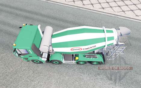 Iveco Trakker Mixer pour Euro Truck Simulator 2