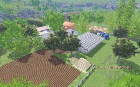 Sunrise Farm pour Farming Simulator 2015