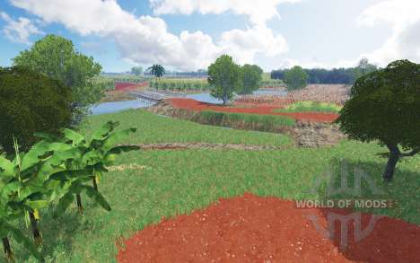 Estancia Buen Descanso für Farming Simulator 2015