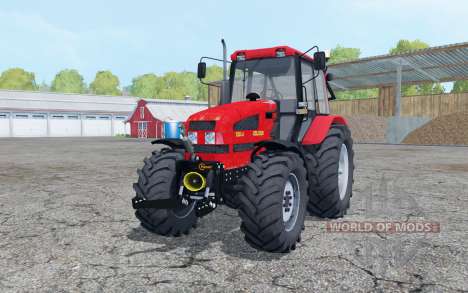 Belarus 1221.4 für Farming Simulator 2015