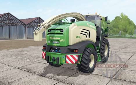 Krone BiG X 580 für Farming Simulator 2017