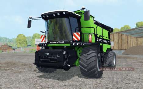 Deutz-Fahr 7545 RTS pour Farming Simulator 2015