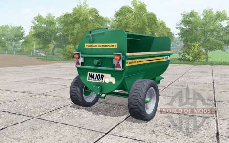Major Muckout 750 für Farming Simulator 2017