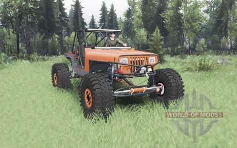 Jeep Wrangler 40OZ Juggy pour Spin Tires