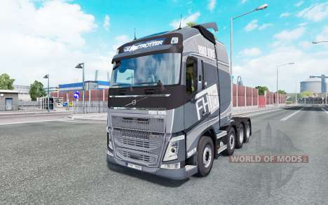 Volvo FH16 für Euro Truck Simulator 2