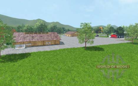 Great Western Farms für Farming Simulator 2015