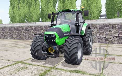 Deutz-Fahr Agrotron 6190 TTV für Farming Simulator 2017