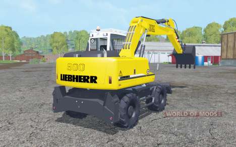 Liebherr A 900 Compact Litronic pour Farming Simulator 2015