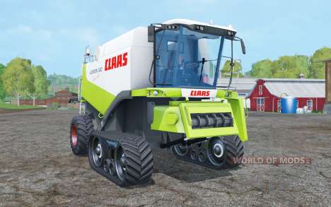 Claas Lexion 560 TerraTrac pour Farming Simulator 2015