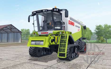 Claas Lexion 580 TerraTrac für Farming Simulator 2017