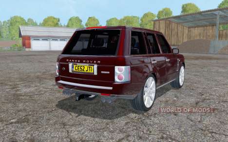 Land Rover Range Rover Supercharged pour Farming Simulator 2015