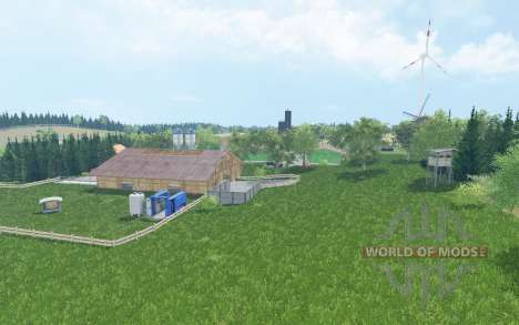 Haselberg für Farming Simulator 2015