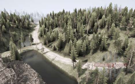 White-Knuckle Trails pour Spintires MudRunner